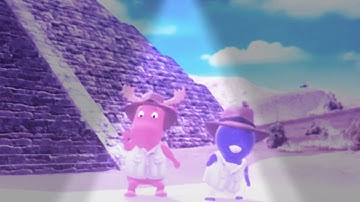 The backyardigans float flutter fly song colorful