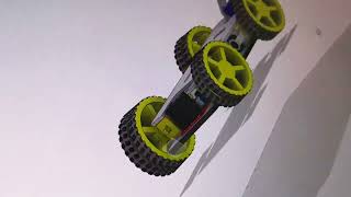 3D Model Demonstration of Obstacle Detection Car