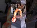 Turning a Rusty Tow Hook into a masterpiece! 😱⚔️ #skillstructure #Shorts #forging #handmade