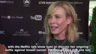 Chelsea Handler Discusses Her Breast Cancer Story