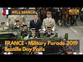 Hell march  france bastille day parade 2019 full