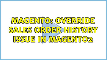 Magento: Override Sales order history issue in magento2