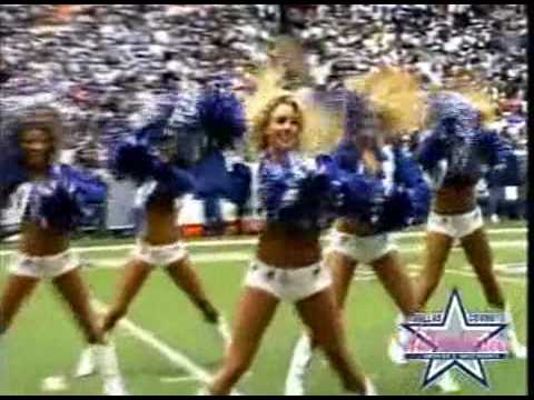 Dallas Cowboys Cheerleaders Power Squad Bod 