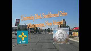 University Blvd Southbound Drive Albuquerque NM