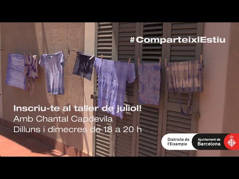 Vídeo: Com tenyir teixits amb Arashi Shibori (amb imatges)