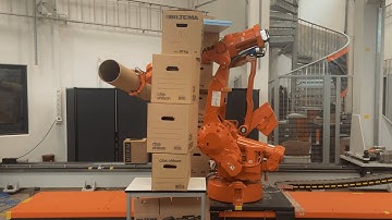 Playing Fetch with an Industrial Robot - Mechatronics Master