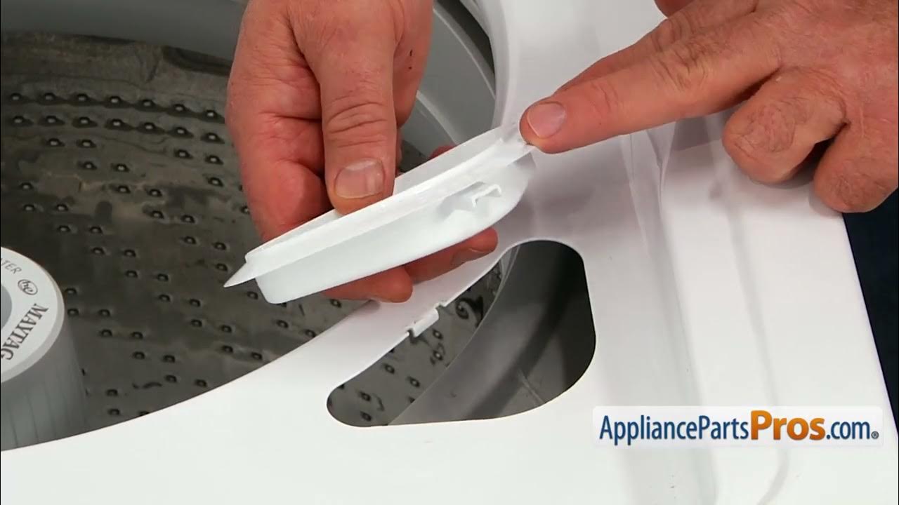 How To Whirlpool/KitchenAid/Maytag Washer Bleach Dispenser WPW10192089