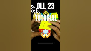 Master OLL 23: Correct Edge Orientation!#shorts #rubikscube #oll23 #puzzle #cubealgorithms #cube