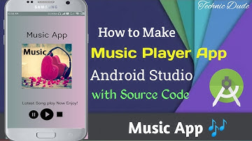 How to Create Music Player app in Android Studio