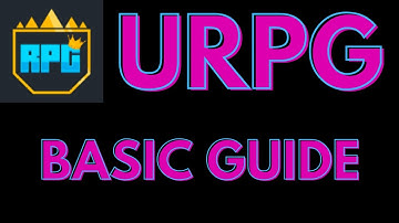 Ultimate RPG - A Basic Guide