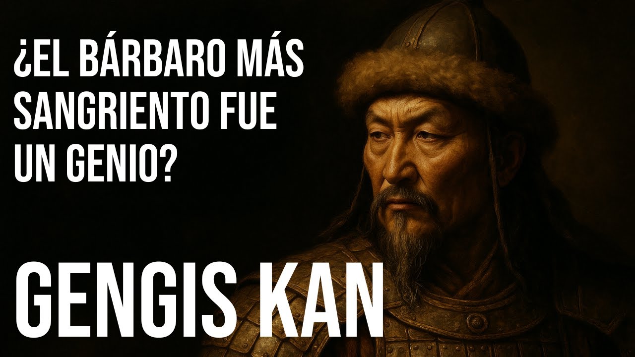 GENGIS KAN | La Paradoja del Bárbaro que Unió al Mundo | HISTORIA PARA DORMIR