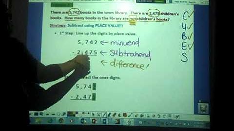 GSE 4 NBT 4  Fluently SUBTRACT multi digit whole #