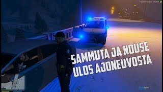 GTA V RP Housujen kaivelu saa kellot soimaan #22 (poliisi)