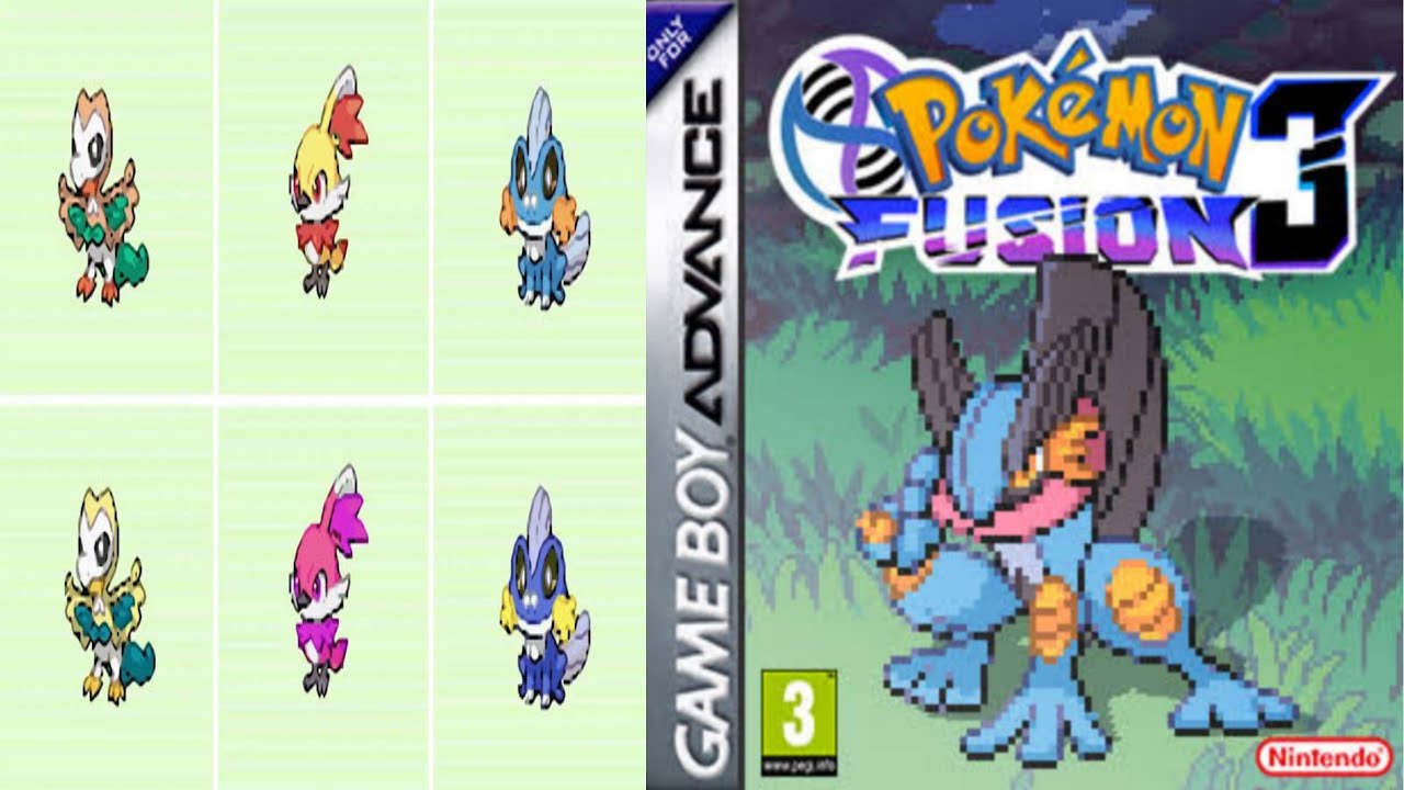 Pokemon Fusion 3 - Spanish GBA ROM Hack  Pokemon fusion, Pokemon, Gameboy  pokemon