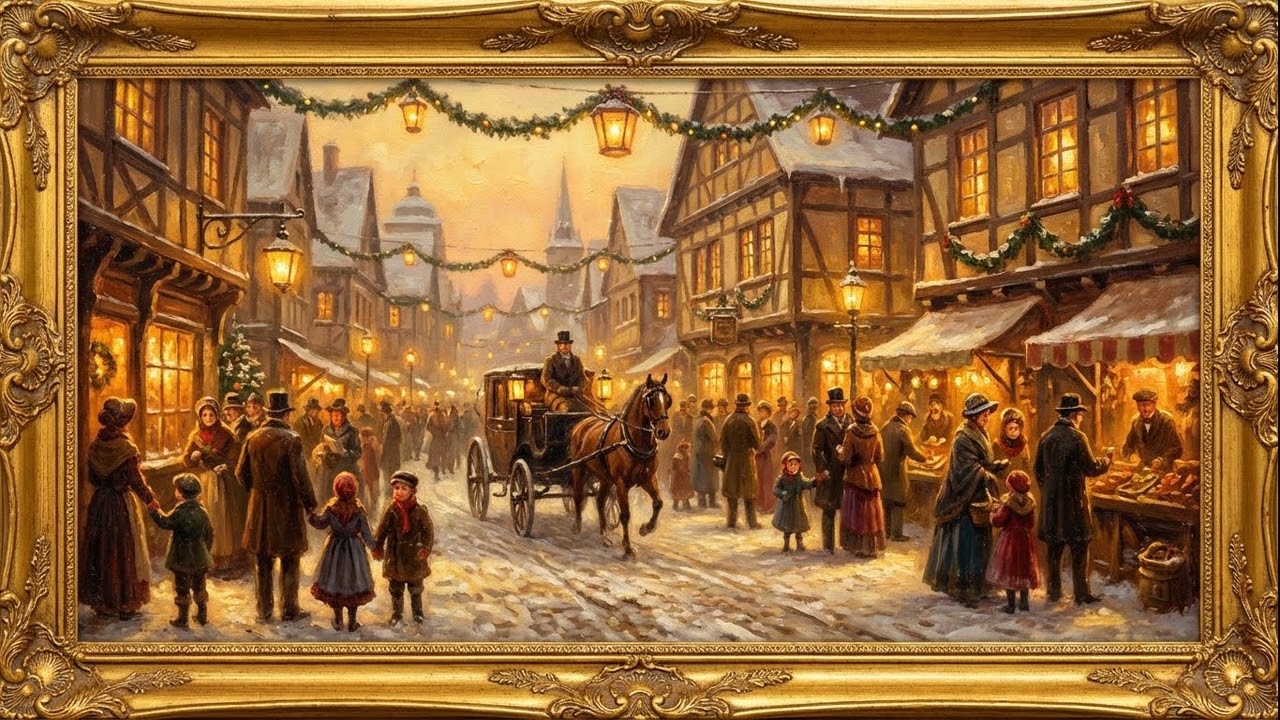 Premium TV Art Screensaver for Home Decor | Elegant Interior Oil Painting | 1 HOUR 4K