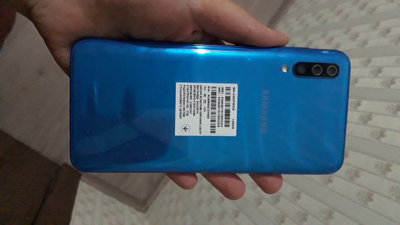 Samsung Galaxy A50 64gb Blue