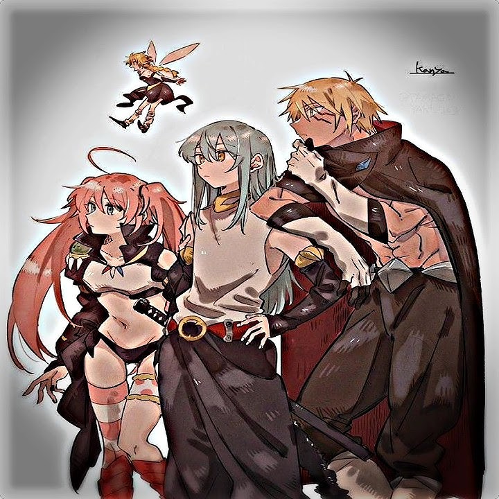 4 Sahabat 🥶 || Tensura || JJ Anime ✨ || DJ Maimunah 🎶
