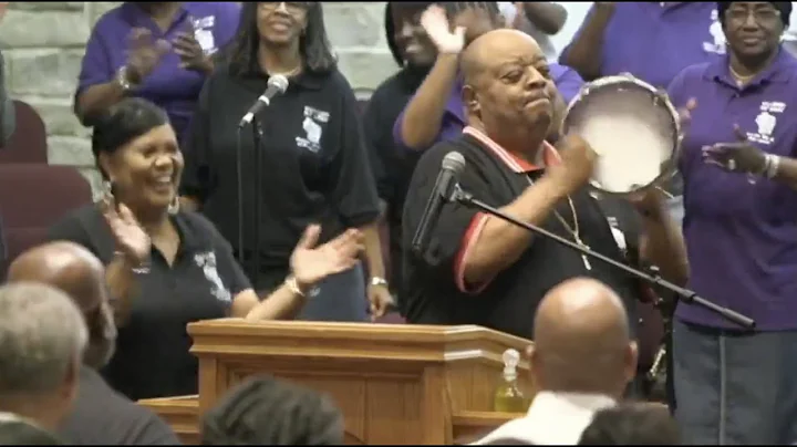 GOD DID IT!!! COGIC Praise Break - Bishop Sedgwick...