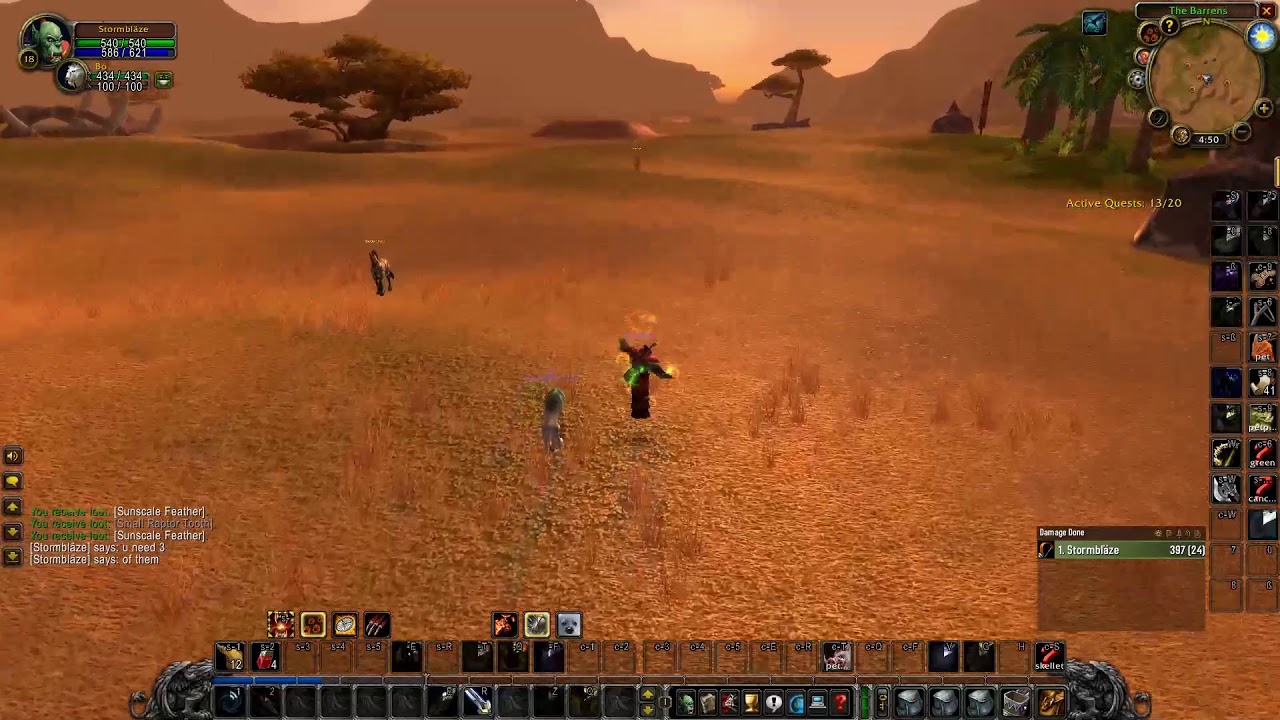 The Angry Scytheclaws Classic Wow Nests – ZNHOUP