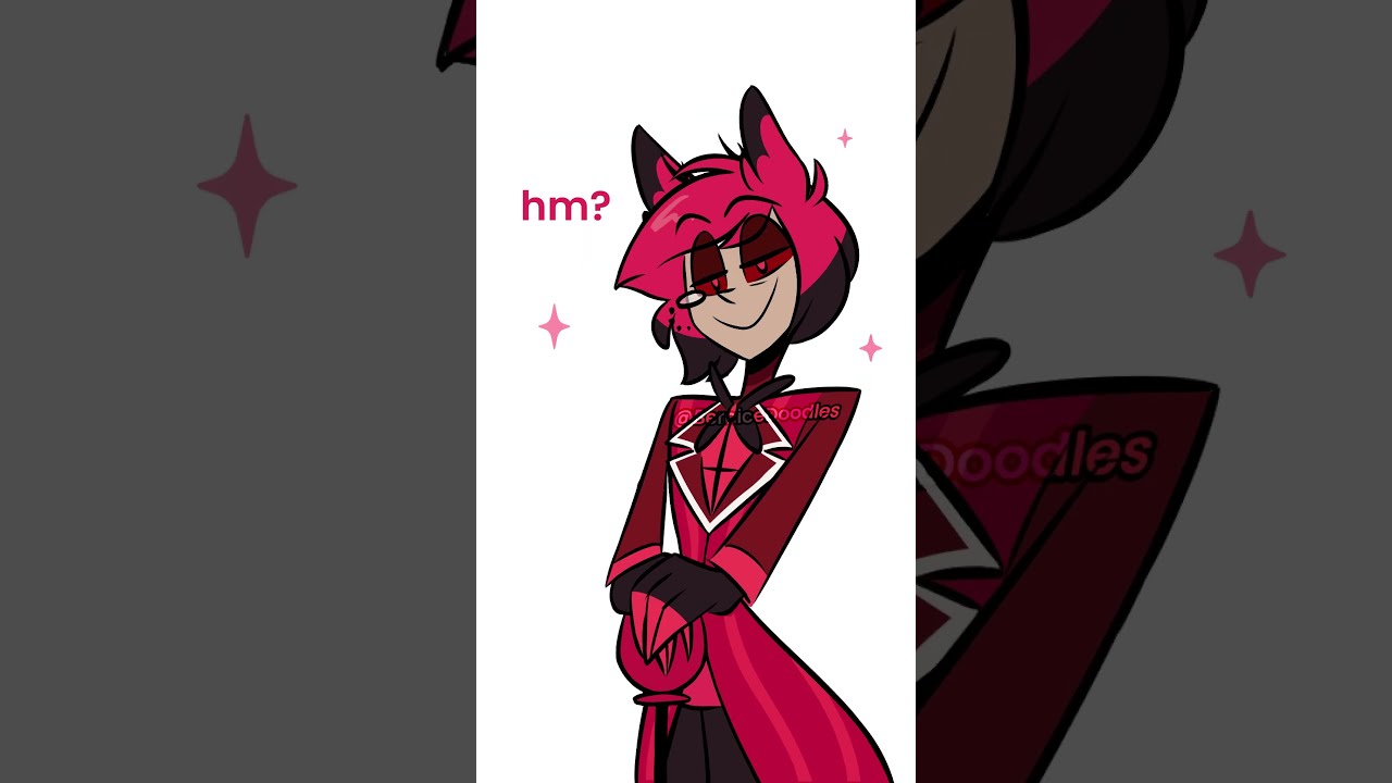 BROS JUST KNOWS Hazbinhotel Hazbinhotellucifer Hazbinhotelalastor