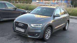 Первый осмотр. Audi Q3 за 1.4мр