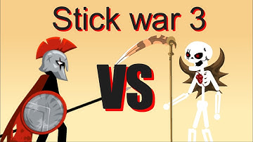 Stick war 3 | Atreyos Vs Marrowkai | Sticknodes animasyon #stickwar3 #sticknodes #animation #fight