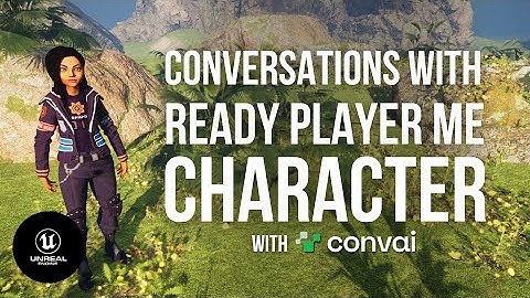 Transform Ready Player Me Characters using AI in Unreal Engine | Convai UE Tutorial [Part 4]