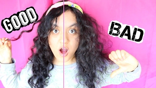 Life hack: get defined and frizz free curls in 5 minutes