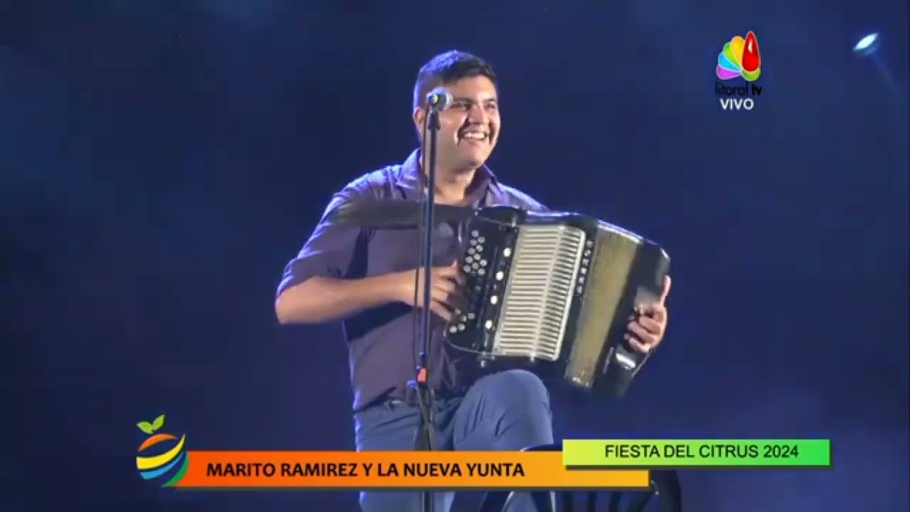 Marito Ramírez y la Nueva Yunta- Fiesta del Citrus 2024