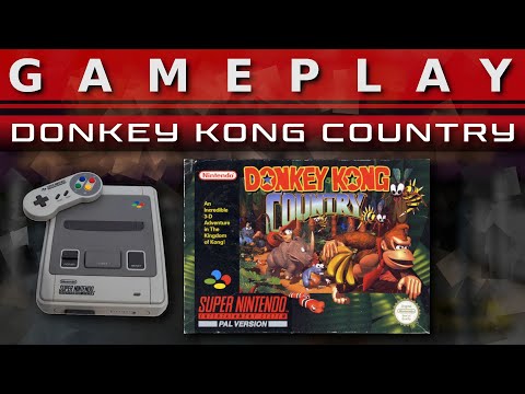 Video Gameplay : Donkey Kong Country [SNES]