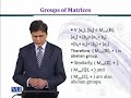 MTH633 Group Theory Lecture No 17