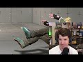 Middle of video
