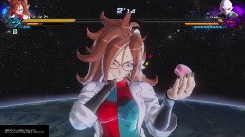 Dragon Ball Xenoverse 2 PQ 122 Andriod 21