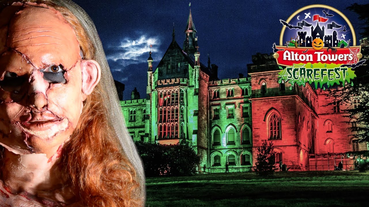 Alton Towers Scarefest Speculation 2023 NEW Mazes? Scare Zones?! YouTube