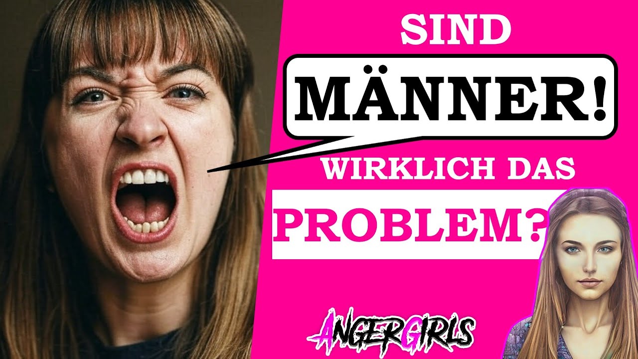 💥MÄNNER sind GEWALTTÄTIG? Die Kriminalstatistik 2024 sagt NEIN!
