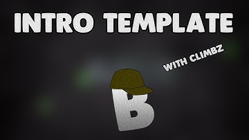 Green Intro Template! | Dual With ClimbzFX | We did it a 1 month ago xD (Only Blender)