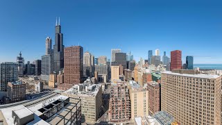 A dramatic 4-bedroom penthouse #3003 at the South Loop's new Imprint tower