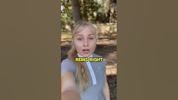 How to Hold REINS CORRECTLY When Riding🏇🙌 #equestriantips #horseriding #horsegirl #showjumping