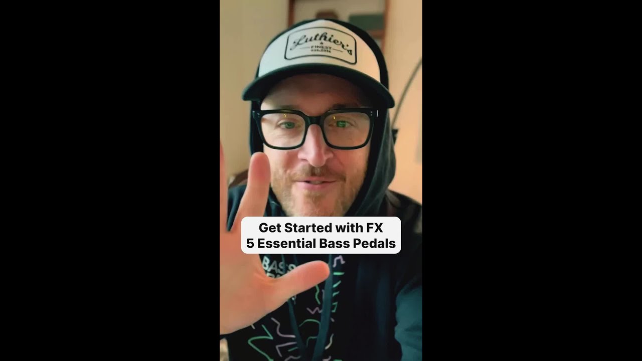 Watch 5 Essential FX Pedals for Bass Players! #scottsbasslessons #sbl #basslesson #effects on YouTube Watch 5 Essential FX Pedals for Bass Players! #scottsbasslessons #sbl #basslesson #effects on YouTube