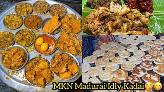 Non-Vegetarians சொர்க்கம்🔥😍 | MKN Madurai Idly Kadai | Tambaram | Chennai food | Nive’s Vlog