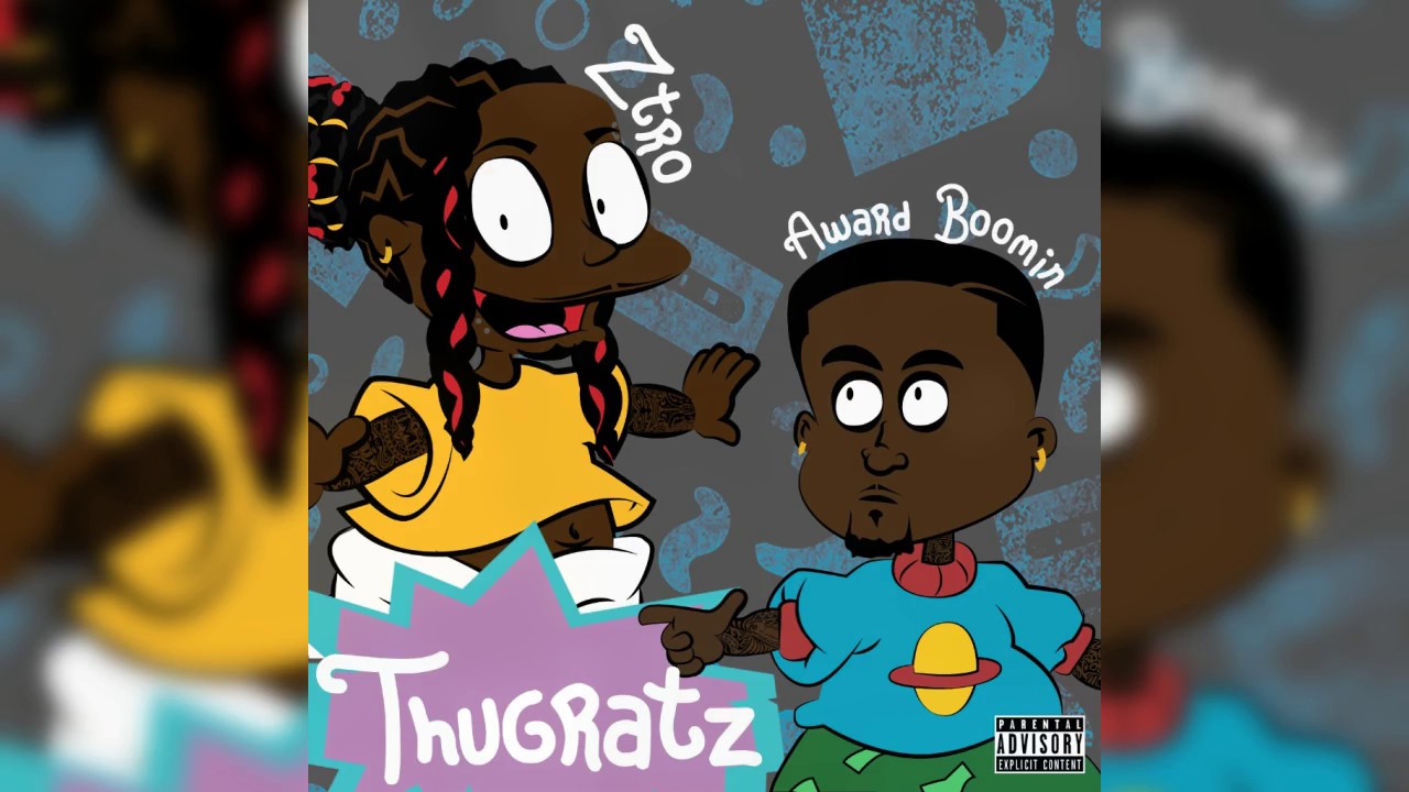 Ztro X Award Boomin - Number 9 (AUDIO) [Thugratz Mixtape]
