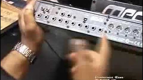 Akai MPC 2500 Part 1 of 2