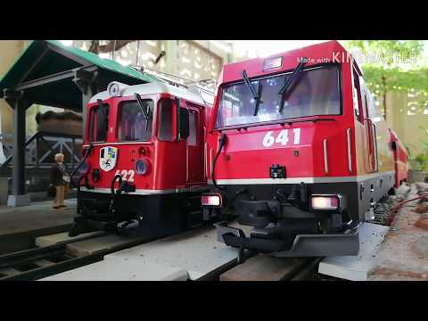 LGB 22420 RHB GE4/4 III Bernina Express
