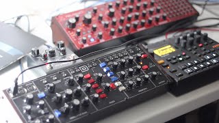 Video thumbnail of "Berlin School (Tangerine Dream) Jam - Elektron Digitakt, Behringer Model D/Neutron and El Capistan"