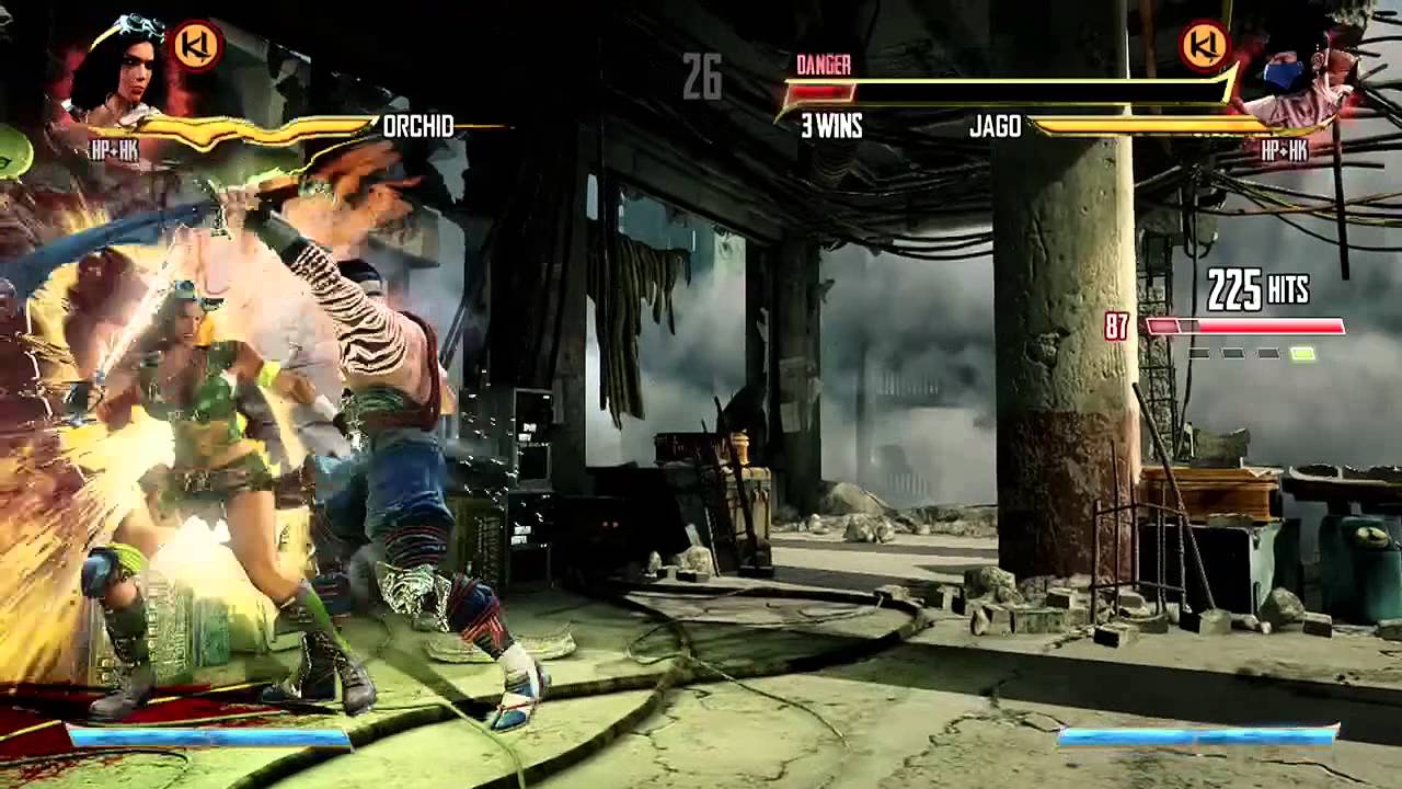 Killer Instinct Jago Record Breaking Combo YouTube