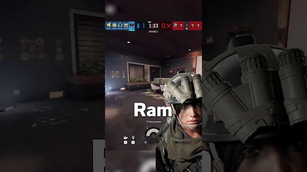 GOOD CALLS :) - RAINBOW SIX SIEGE #shorts #rainbowsixsiege #twitch #r6 #r6siege #rainbowsix