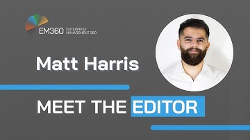 Meet the Editor: Matt Harris