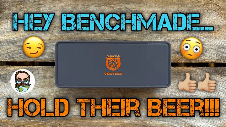 This brand new EDC knife is setting a new standard for a thin carry! 👌🏼😳