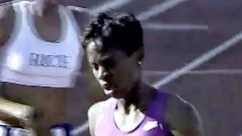 Debbie Parris - Women's 400m Hurdles - 1994 NCAA O...