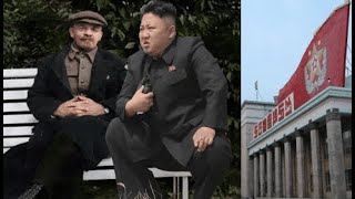 В КНДР начали удалять связанную с Ким Чен Ыном атрибутику